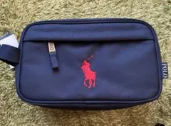 新品 ポロラルフローレン ポーチ