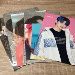 TXT ヨンジュン　ポストカード