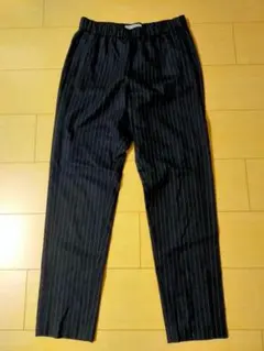 YA4 theory luxe セオリーリュクス レディースパンツ ストライプ