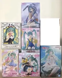 初音ミク フィギュア 美少女フィギュアまとめ売り 6点