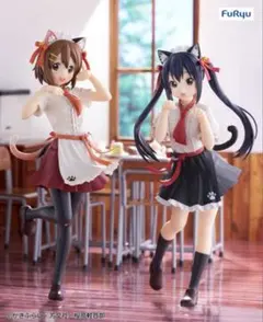 けいおん! Trio-Try-iT Figure 平沢唯 中野梓 フィギュア