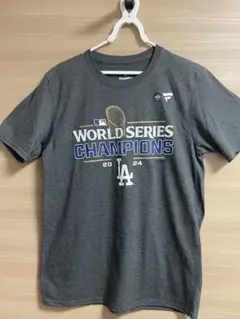 2024年ドジャース優勝記念Tシャツ ショップバッグ付 Mサイズ