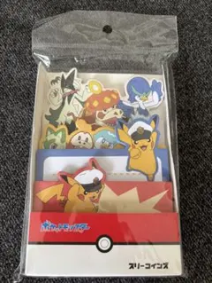 ポケットモンスター メモパッド 3COINSコラボのサムネイル