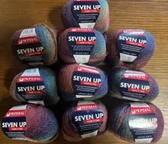 モンディアルSEVENUP毛糸　10玉