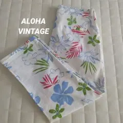【ALOHA】 VINTAGE HAWAII カジュアルパンツ