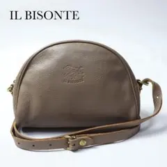 良品　IL BISONTE イルビゾンテ　ハーフムーン　ショルダーバッグ
