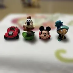 チョコエッグ人形4個