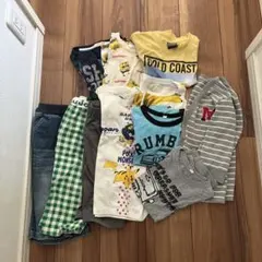 キッズ服セット Tシャツとパンツ3点