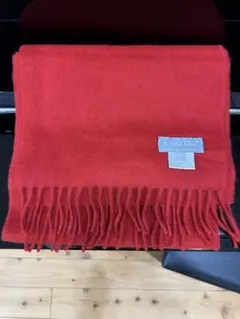 Joshua Ellis ジョシュアエリス カシミヤ100% マフラー 英国製