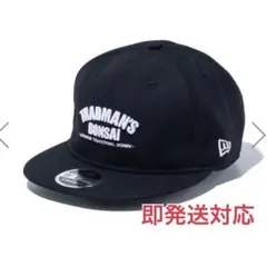 ニューエラオーバーサイズド Tシャツ TRADMAN'S BONSAI ブラック