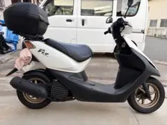 HONDA DIO ZX仕様 ホワイト 2スト 原付50cc エナメルシート新品 - メルカリ