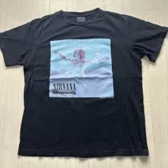 ALTERNA シルクスクリーンプリントTシャツ NIRVANA - メルカリ