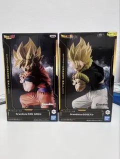 Grandista ドラゴンボールZ 孫悟空　ゴジータ　フィギュア2種セット