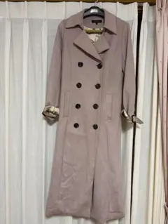 rienda ロングコート ピンクベージュのサムネイル