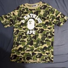 A BATHING APE Tシャツ カモフラのサムネイル