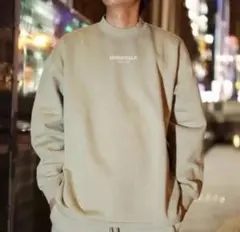 ESSENTIALS LS MOCKNECK FEAR OF GOD