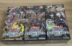 遊戯王　未開封　3BOX