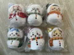 ちいかわ　エニマイくじ　E賞6種セット