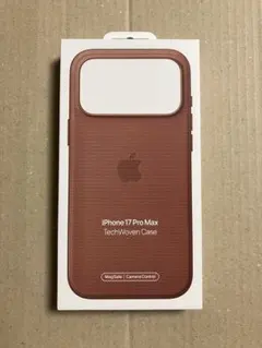 iPhone 17 PRO MAX Tech Woven case sienna