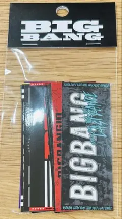 BIGBANG☆【REVIVAL】☆ツアータオルステッカー☆14枚セット☆のサムネイル