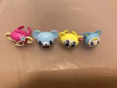 ナルミヤキャラクターズ リング 4点 エンジェルブルー メゾピアノ他