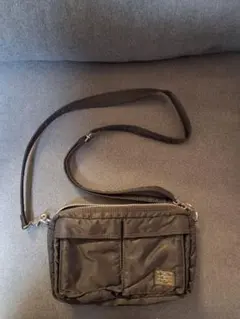 ブラック ナイロンサコッシュ ショルダー PORTER