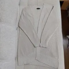 コムサイズム ロングカーディガン