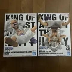 ワンピース　ルフィ　ギア5 フィギュア　KING OF ARTISTのサムネイル