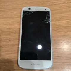 Arrows 301F ホワイト スマホ本体のみ ジャンクのサムネイル