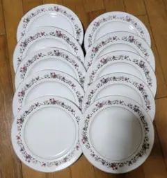 小皿 丸皿 花柄 30セット メラミン樹脂食器【中古品】 - メルカリ