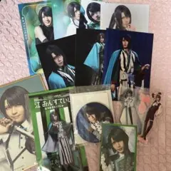 ミュージカル刀剣乱舞 刀ミュ 松井江 アクスタ ブロマイド