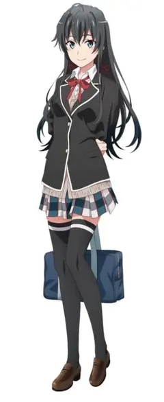 やはり俺の青春ラブコメはまちがっている。 雪ノ下雪乃 私服ver. けろ