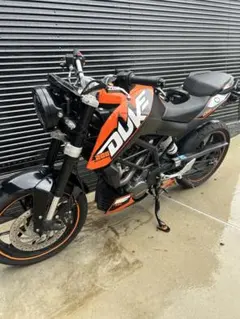 KTM DUKE 200 デュークのサムネイル