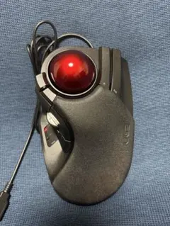 エレコム　トラックボールマウスM-HT1URXBK