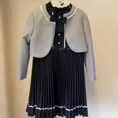 waltz by BEAMS DESIGN フォーマルドレス ネイビー