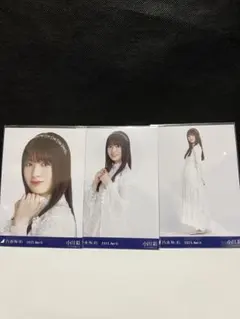 乃木坂46 小川彩 2023.April 生写真 3種コンプ