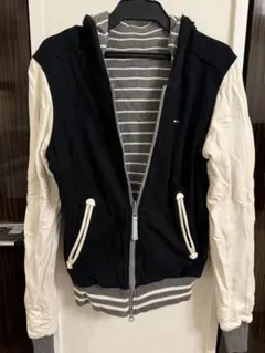 Tommy girl リバーシブルパーカー