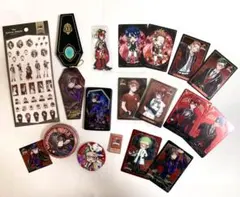 ツイステ ハーツラビュル まとめ売り リドル エース デュース ケイト トレイ