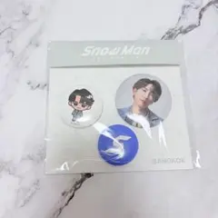 SnowMan POPUP タイ バンコク 缶バッチ 渡辺翔太 - メルカリ
