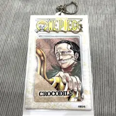 ワンピース　オリジナルカード&特製ホルダーコレクション2 クロコダイル