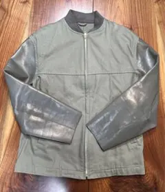 レザー ブルゾン