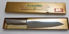 MASAHIRO 180mm 包丁 牛刀　モリブデンバナジウム 鋼製 千円引きのサムネイル