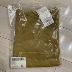 branshes ミニ裏毛トレーナー 100cm キャメル