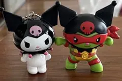 マクドナルド クロミ　タートルズ　フィギュア　Sanrio マック　kuromi