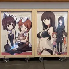 ガールズ＆パンツァー 西住しほ 幼少時(西住まほ　西住みほ)キャラクターイラスト