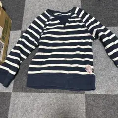 TIMELESS DEPENDABLE ストライプTシャツ