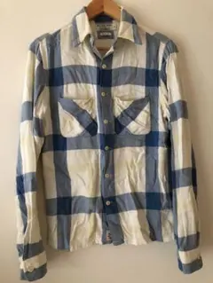 【美品】ラルフローレン／チェックシャツ ネルシャツ