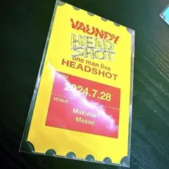 Vaundy くじ B賞 チケットカード replica ZERO ウ*0様 Vaundy FUSION B賞 オリジナルチケットカード - メルカリ