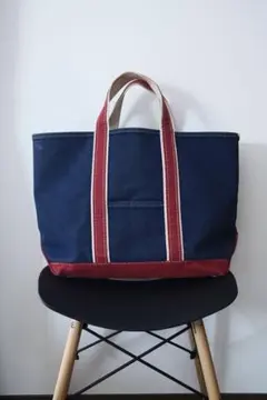 極美品 80s USA L.L.Bean デラックストート ギザタグ ビンテージ
