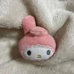 マイメロディのヘアクリップ